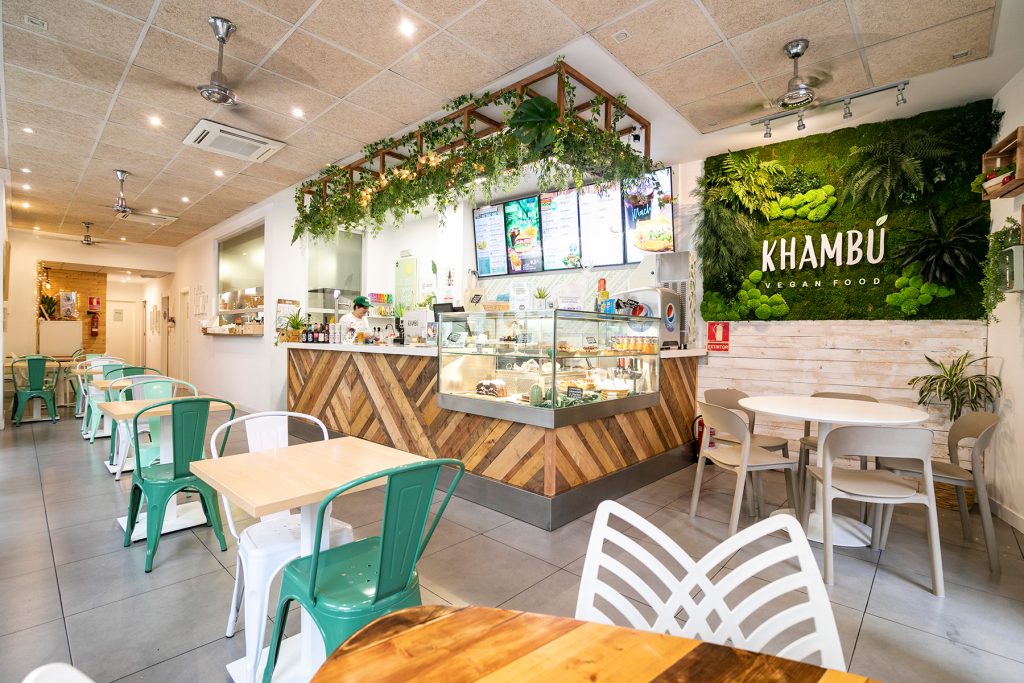 Khambú, restaurante fast food vegano en Valencia
